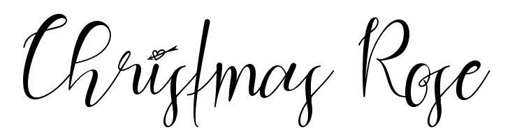 Christmas Rose baixar fontes gratis