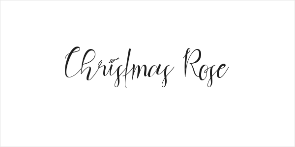 Christmas Rose Logo