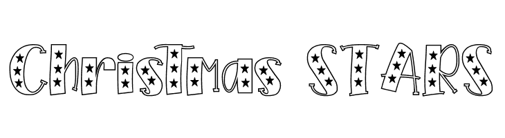Christmas STARS  Descarca Fonturi Gratis