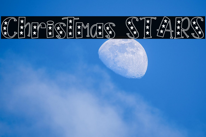 Christmas STARS Example 1