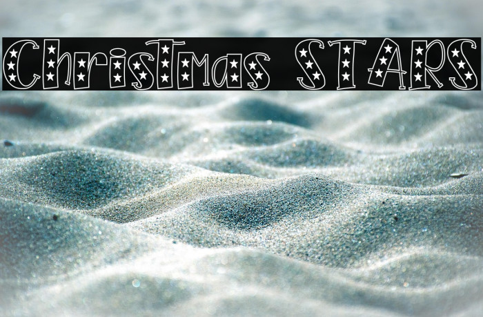 Christmas STARS Example 3