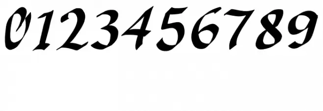 Christmas Sabila Demo Fonte OUTROS PERSONAGENS