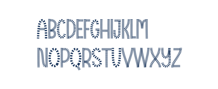 Christmas Santa Cart Lowercase