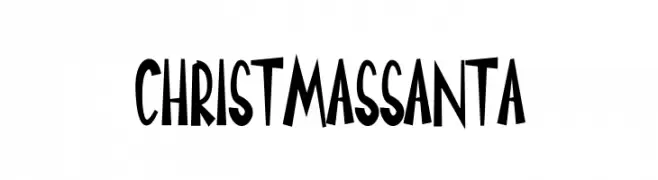 Christmas Santa baixar fontes gratis