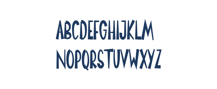 Christmas Santa Lowercase