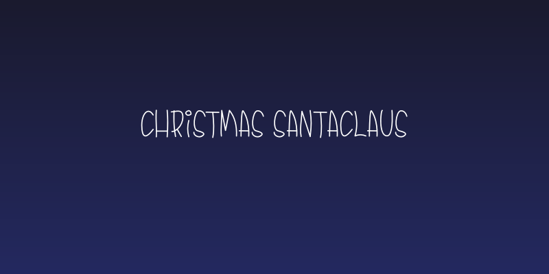 Christmas Santaclaus Social Header