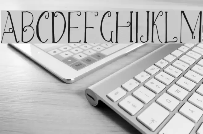 Christmas Script Demo Font examples