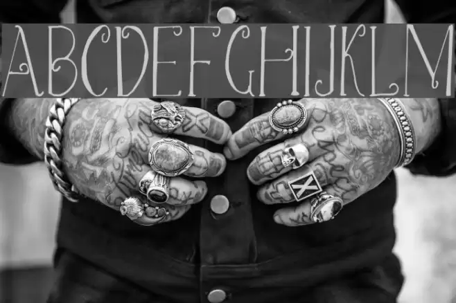 Christmas Script Demo Font examples