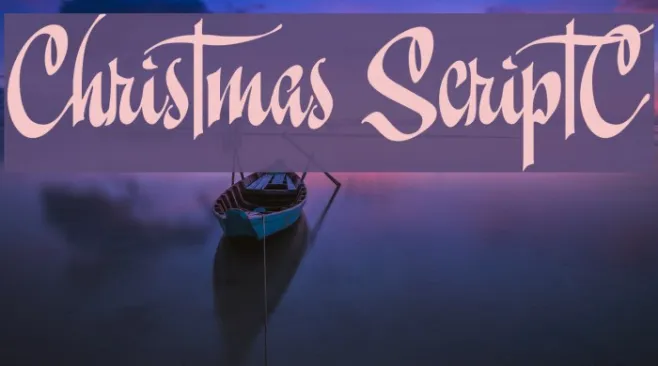 Christmas ScriptC Example 1