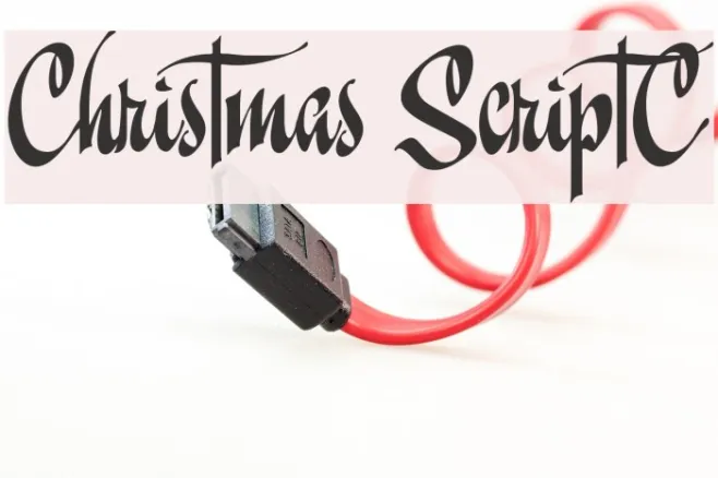 Christmas ScriptC Example 2