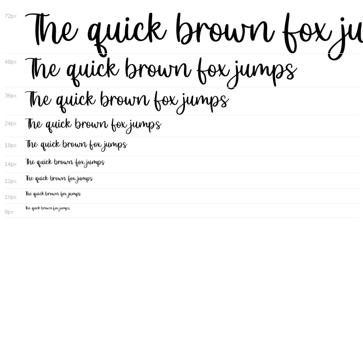 Christmas Scriptty Demo Waterfall