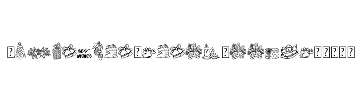 Christmas Season Doodle_DEMO  Free Fonts Download