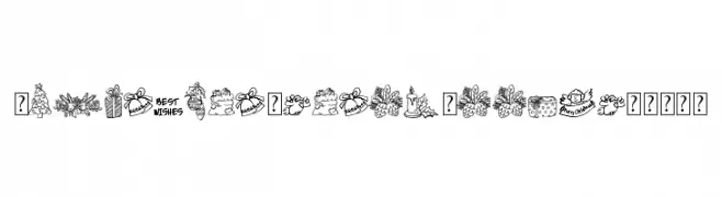 Christmas Season Doodle_DEMO  les polices de caractères gratuit tlcharger