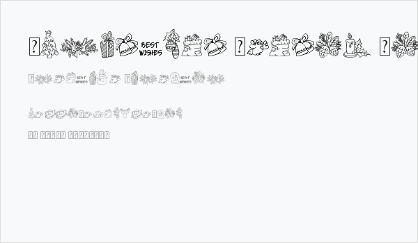 Christmas Season Doodle_DEMO Business Card