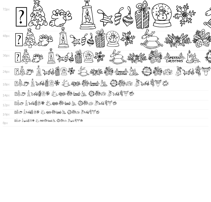 Christmas Season Doodle_DEMO Waterfall