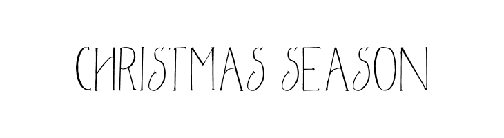 Christmas Season  Fuentes Gratis Descargar