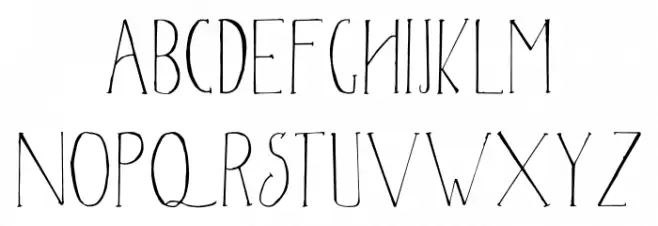 Christmas Season Шрифта строчной