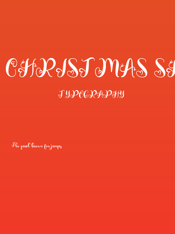 Christmas Shadyna Demo Poster