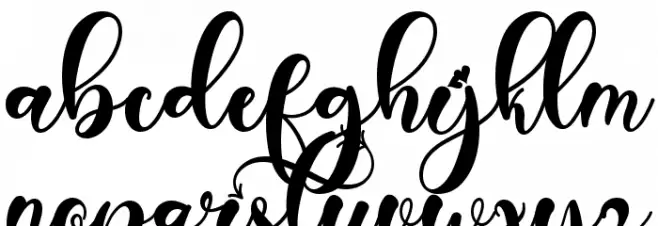 Christmas Shadyna Demo Fonte MINÚSCULAS