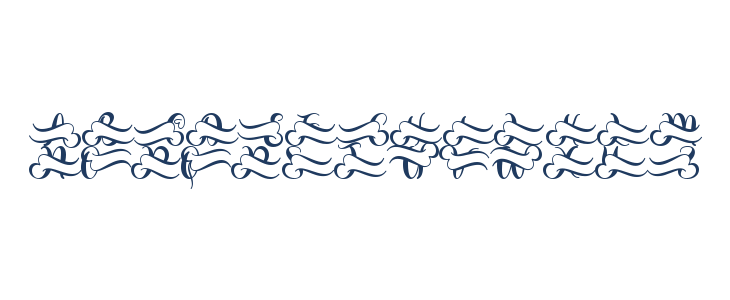 Christmas Shadyna Monogram Demo Uppercase