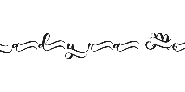 Christmas Shadyna Monogram Demo Logo