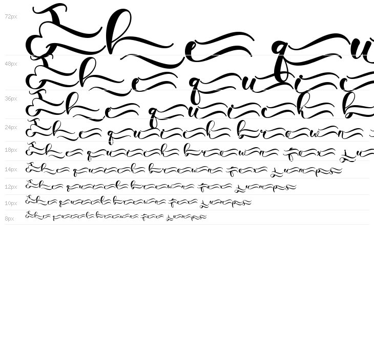 Christmas Shadyna Monogram Demo Waterfall