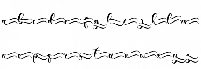 Christmas Shadyna Monogram Demo Fonte MINÚSCULAS