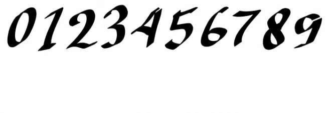 Christmas Shakila - 1 フォント その他の文字