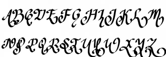 Christmas Shakila - 1 フォント 大文字