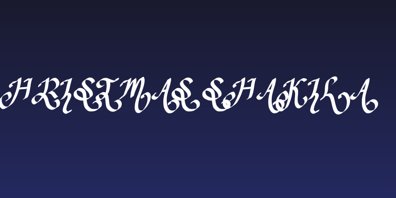 Christmas Shakila - 1 Social Header