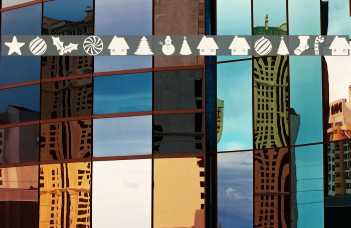 Christmas Shapes Example 1