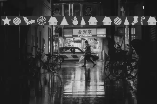 Christmas Shapes Font examples