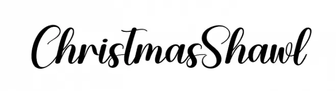 Christmas Shawl baixar fontes gratis