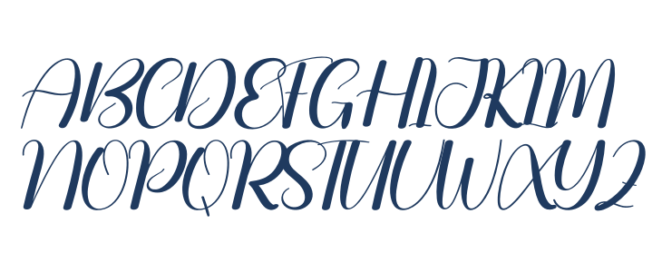 Christmas Shawl Uppercase