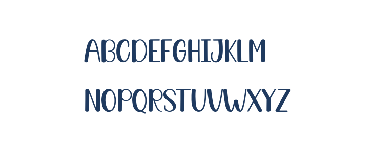 Christmas Shoes Uppercase