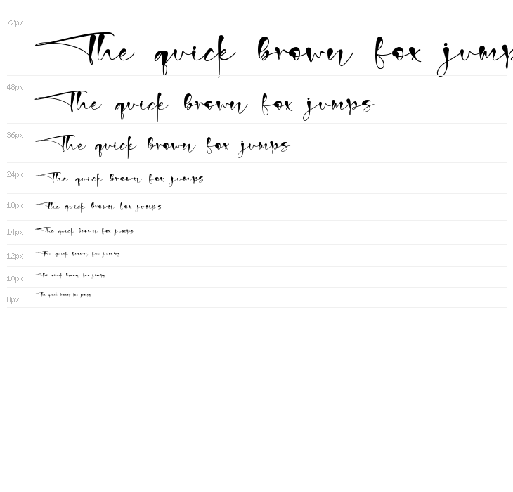 Christmas Signature Waterfall