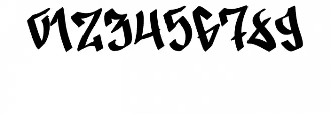 Christmas Skylight Demo Fonte OUTROS PERSONAGENS