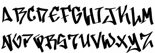 Christmas Skylight Demo Fonte MAIÚSCULAS