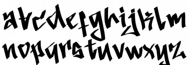 Christmas Skylight Demo Fonte MINÚSCULAS