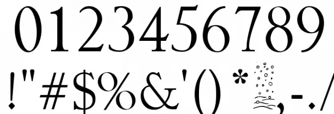 Christmas Snow Font Alte caractere