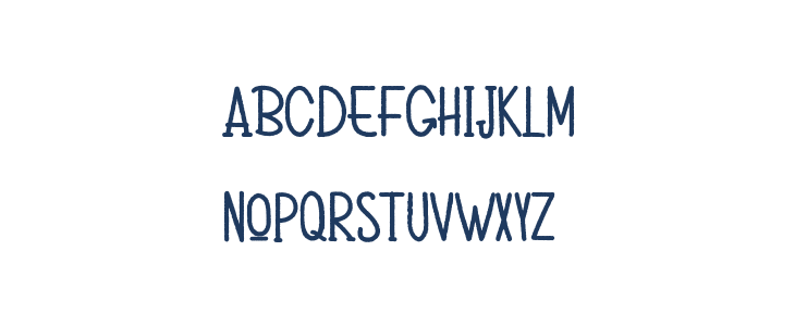 Christmas Snowball Lowercase