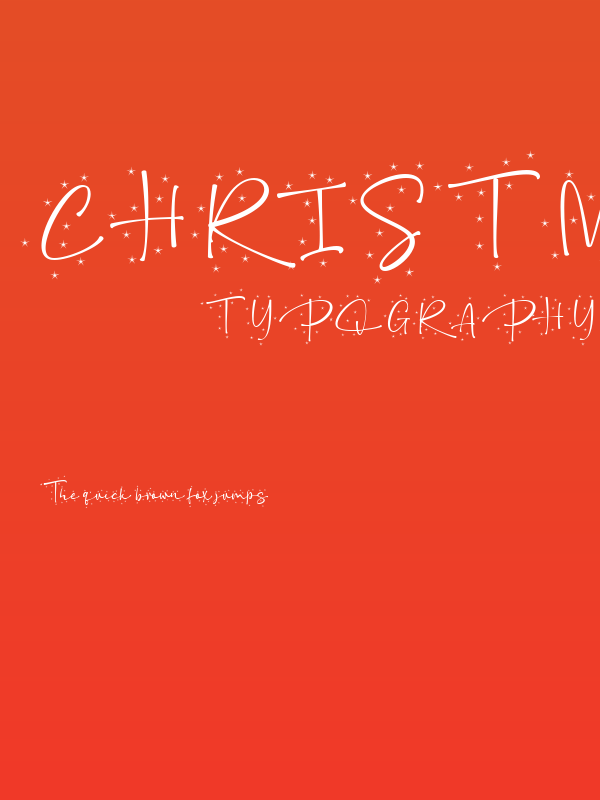 Christmas Snowflake Poster