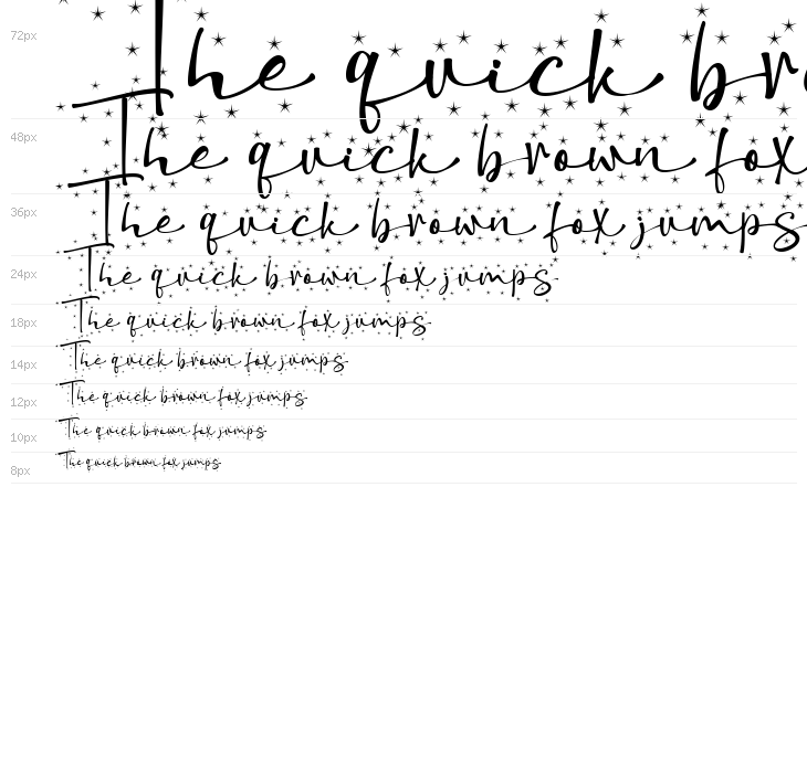 Christmas Snowflake Waterfall