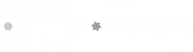 Christmas Snowflakes