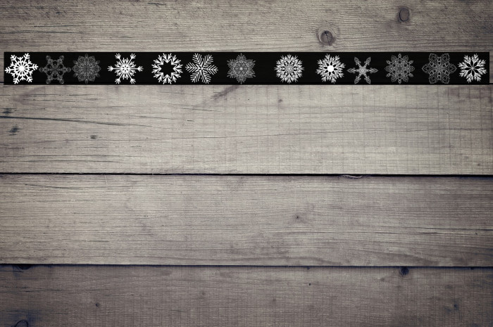 Christmas Snowflakes Example 3