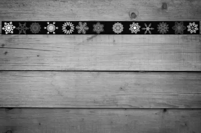 Christmas Snowflakes Polices examples