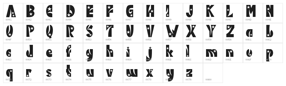 Christmas Soldier Demo Character Map