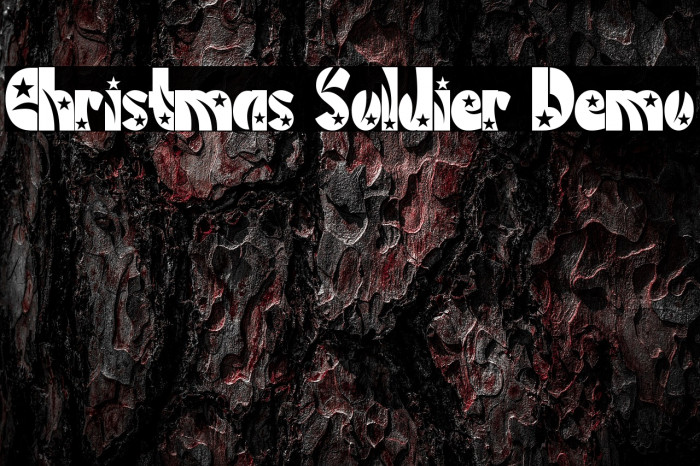 Christmas Soldier Demo Example 1