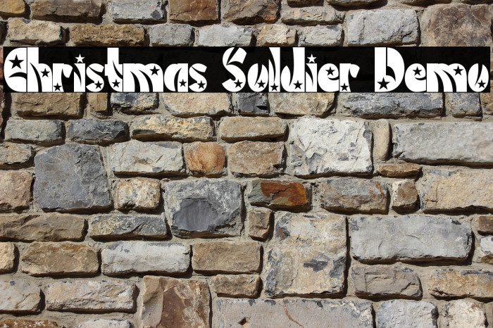Christmas Soldier Demo Example 2