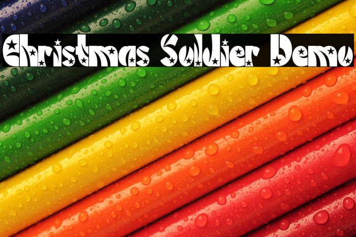 Christmas Soldier Demo Example 3
